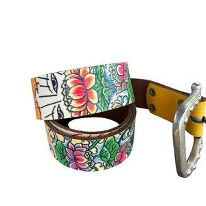 Ed Hardy | Accessories | Ed Hardy Belt Womens 29 Grey  display picture 3